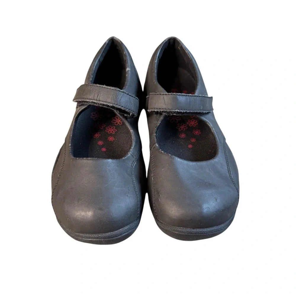 Keen Luna Mary Jane Shoes Sandals Girls Size 4 Black
